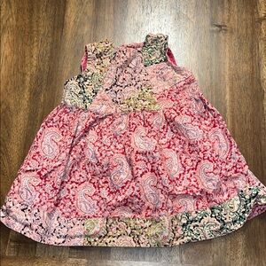 April Cornell baby girls dress size 6-12m